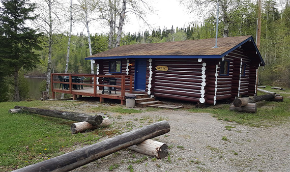Hunting and Fishing Cabin For Rent In Ontario