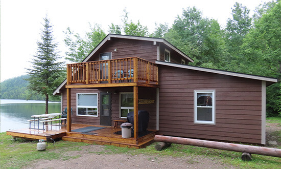 Cabin for rent in Armstrong Station, Ontario