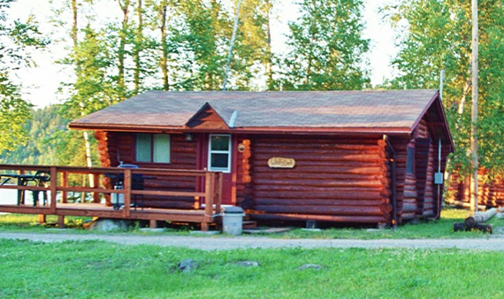Cabin For Rent on Caribou Lake, Ontario