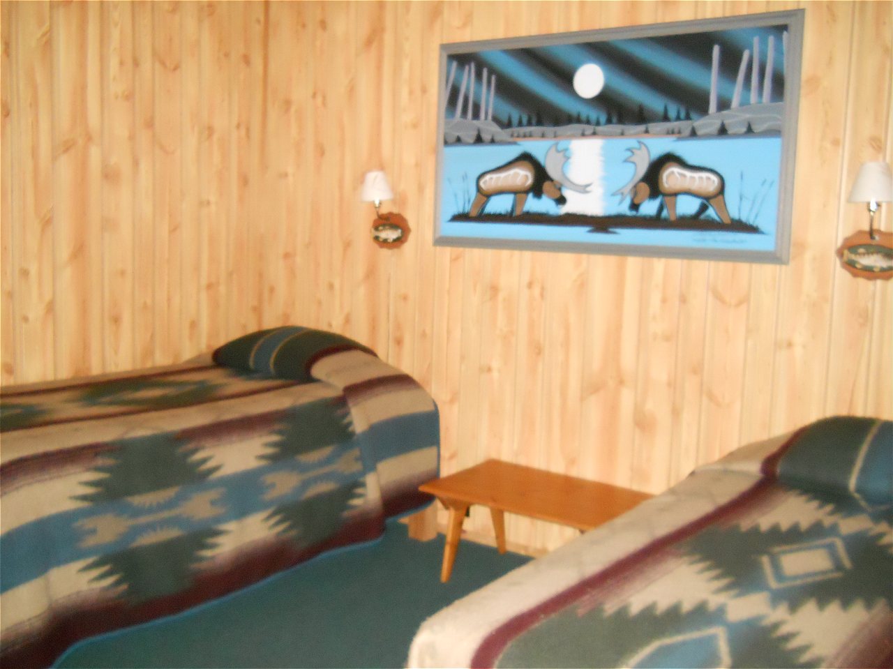 Walleye Retreat Bedroom