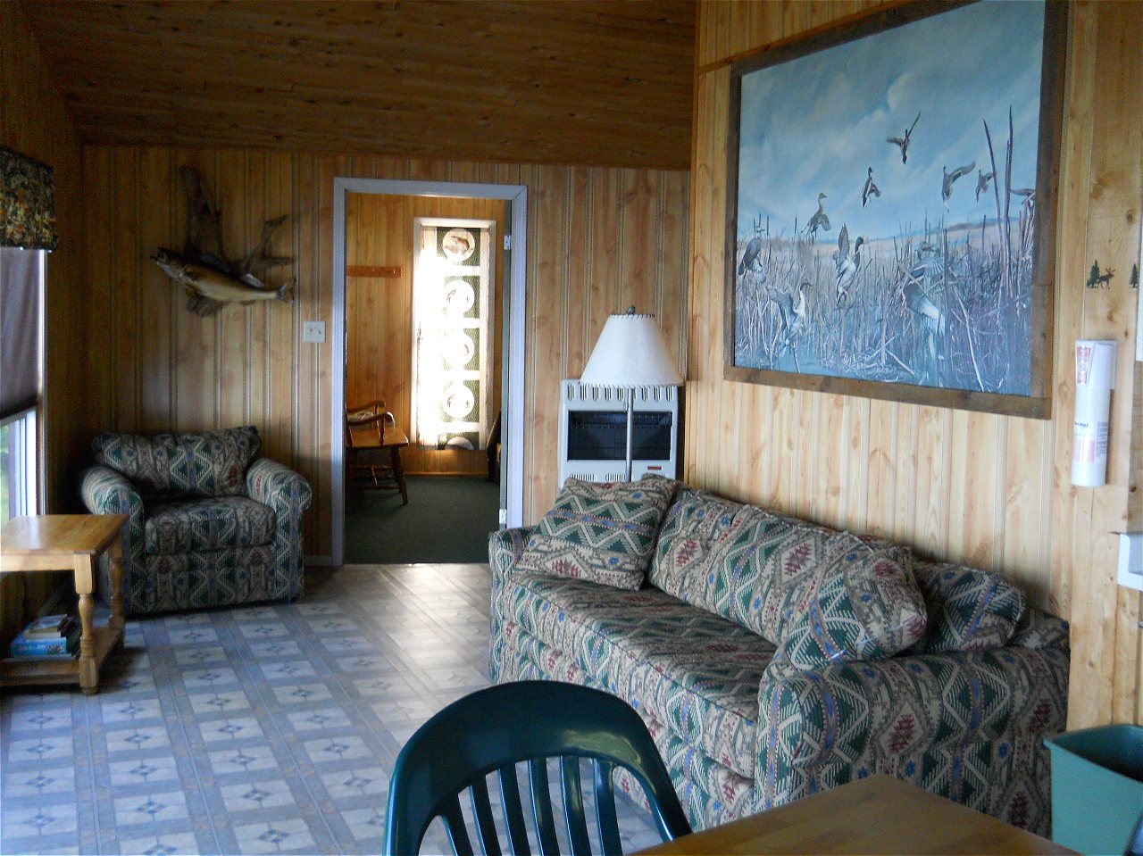 Walleye Retreat Living Room