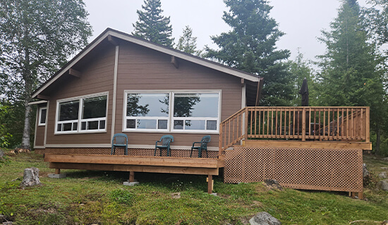 Fishing Lodge For Rent Near Wabakimi Provincial Park