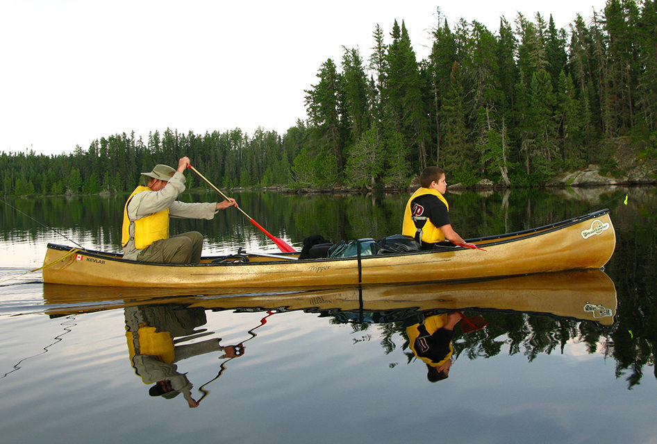 Wabakimi Provincial Park is an outdoor playground for family & friends with canoeing and plenty of hiking